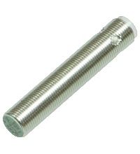 Pepperl&plus;Fuchs Inductive Proximity Metal Barrel Sensor; 12mm; Embeddable; 10-30VDC; NO; NPN; Connector - M12